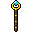 crystal wand