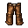 leather legs