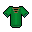green tunic