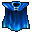 blue robe